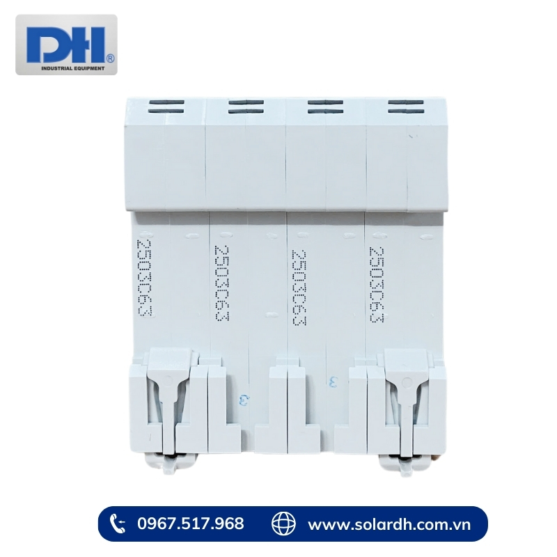  MCB AC 63A 4P Chanan