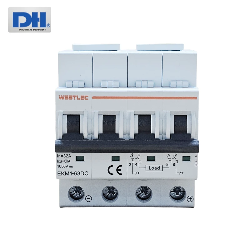 MCB DC 4P 32A 1000VDC