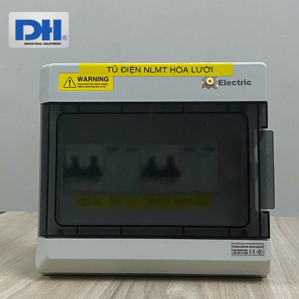 Tủ điện hòa lưới 3kW 1 pha