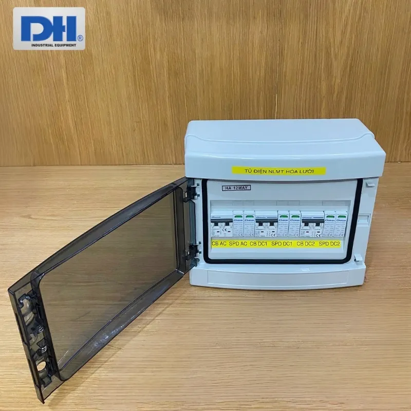Tủ điện 6kW hòa lưới
