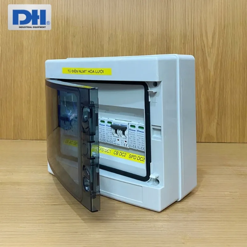 Tủ điện 6kW hòa lưới