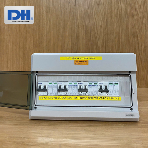 Ưu điểm tủ điện hòa lưới 8kW 10kW 1 pha 3 String