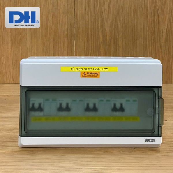 Tủ điện hòa lưới 8kW 10kW 1 pha 3 String
