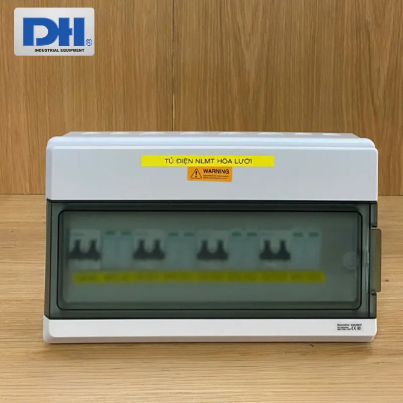 Tủ điện hòa lưới 8kW - 10kW 1 pha 3 String