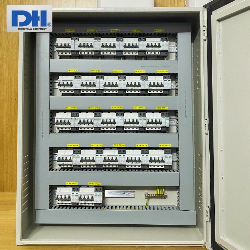 Tủ điện DC 160kW - 22 String