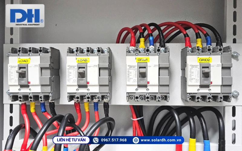MCCB 4P 100A Chanan