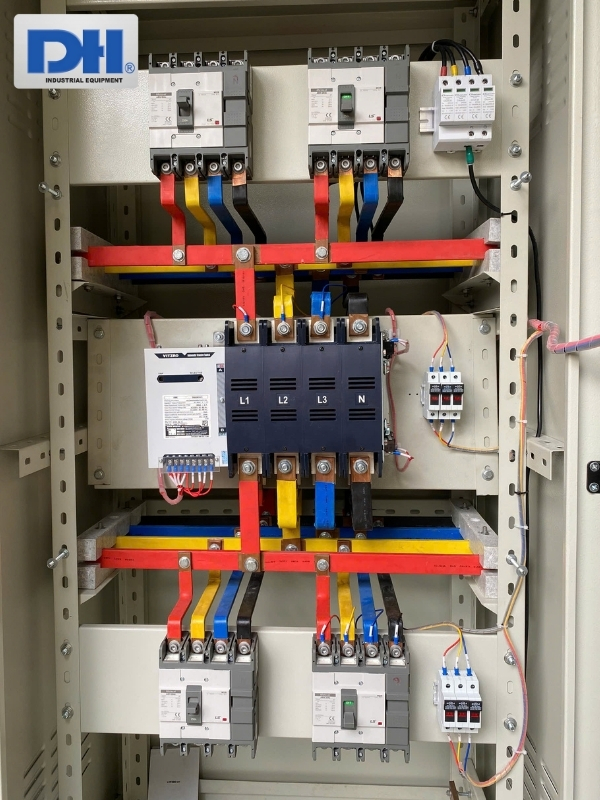 Tủ điện AC 160kW