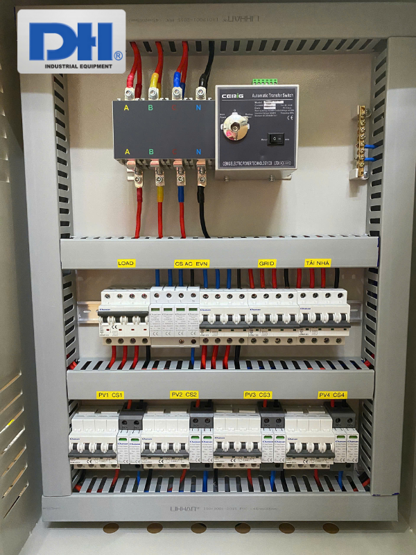 Tủ điện Hybrid 16kW 3 pha