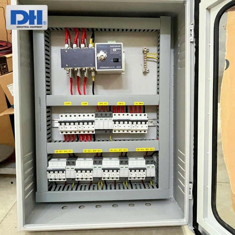 Tủ điện 20kW lắp ATS Chanan