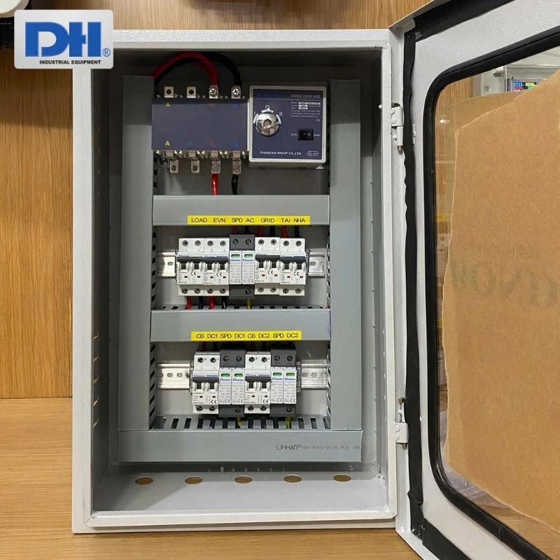 Tủ điện Hybrid 5kW-6kW năng lượng mặt trời