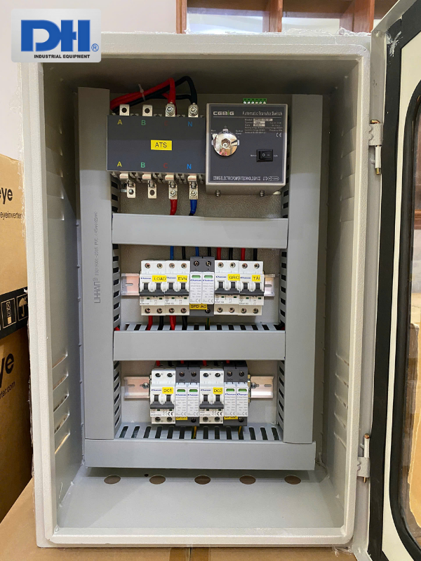 Tủ điện Hybrid 5kW-6kW năng lượng mặt trời