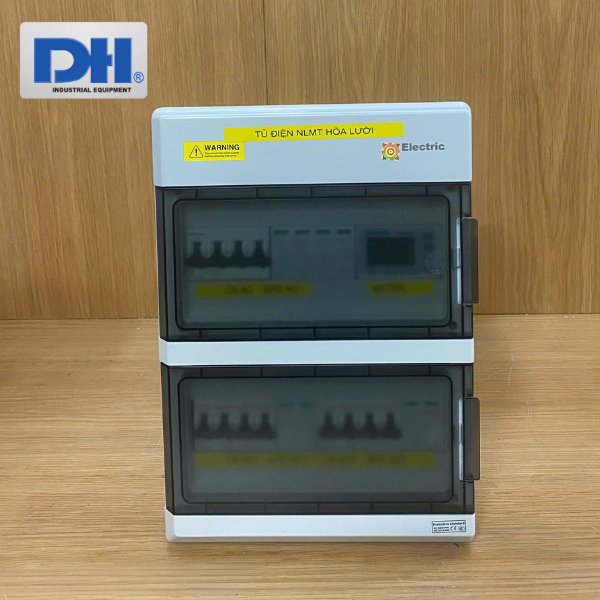 Tủ điện năng lượng mặt trời 10kW hòa lưới 3 pha