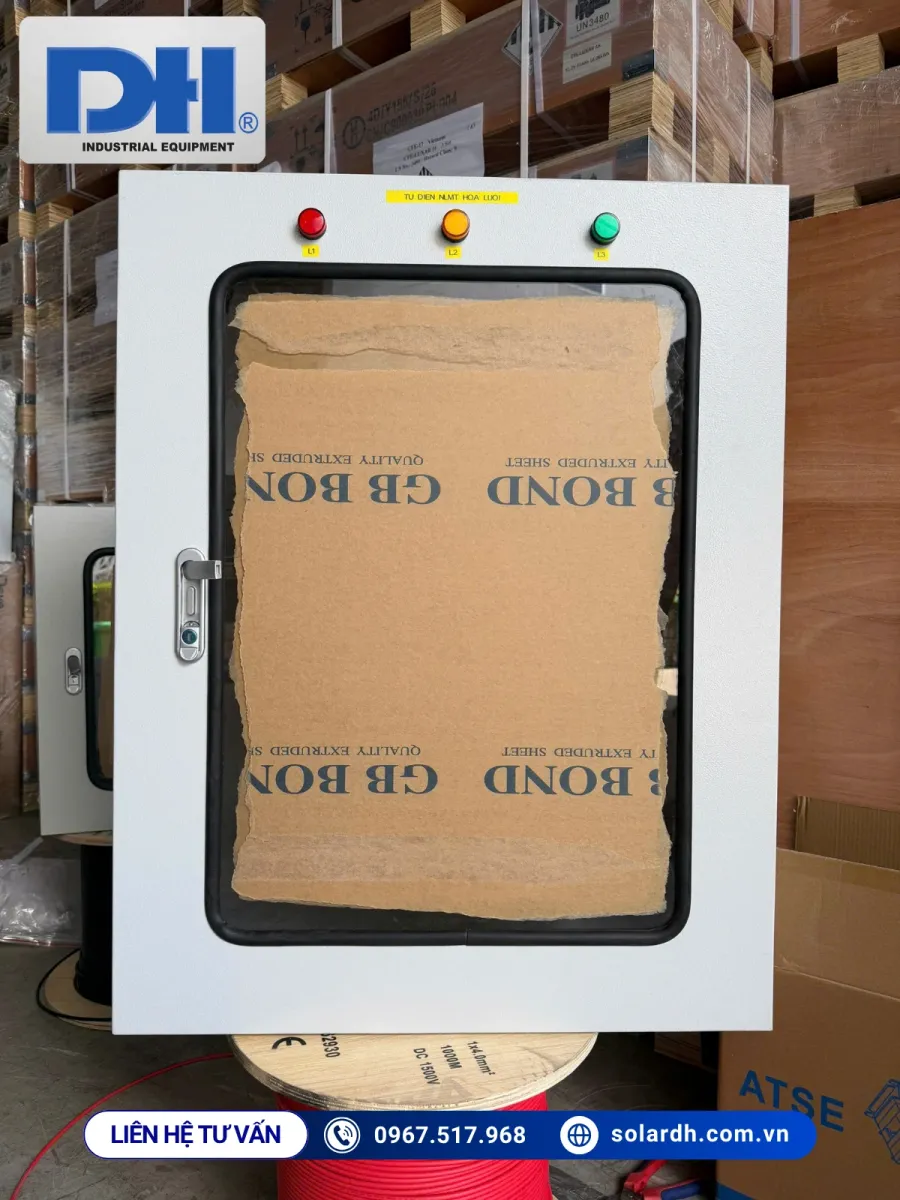 Vỏ tủ sơn tĩnh điện cao cấp