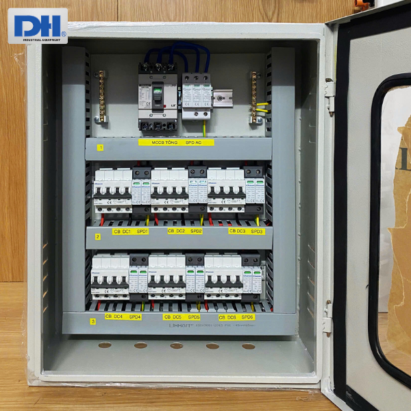 Tủ điện năng lượng mặt trời hòa lưới 30kW-40kW-50kW