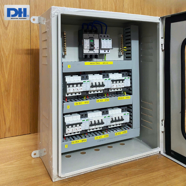 Tủ điện năng lượng mặt trời hòa lưới 30kW-40kW-50kW