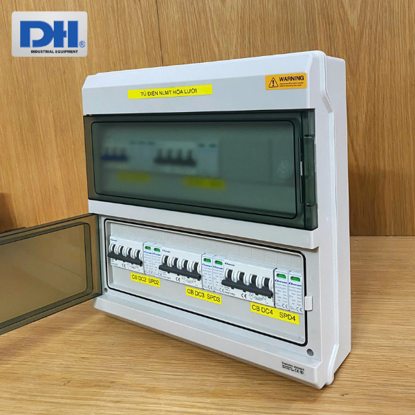 Tủ điện hòa lưới 20kW 3 pha
