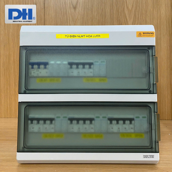 Tủ điện hòa lưới 20kW 3 pha