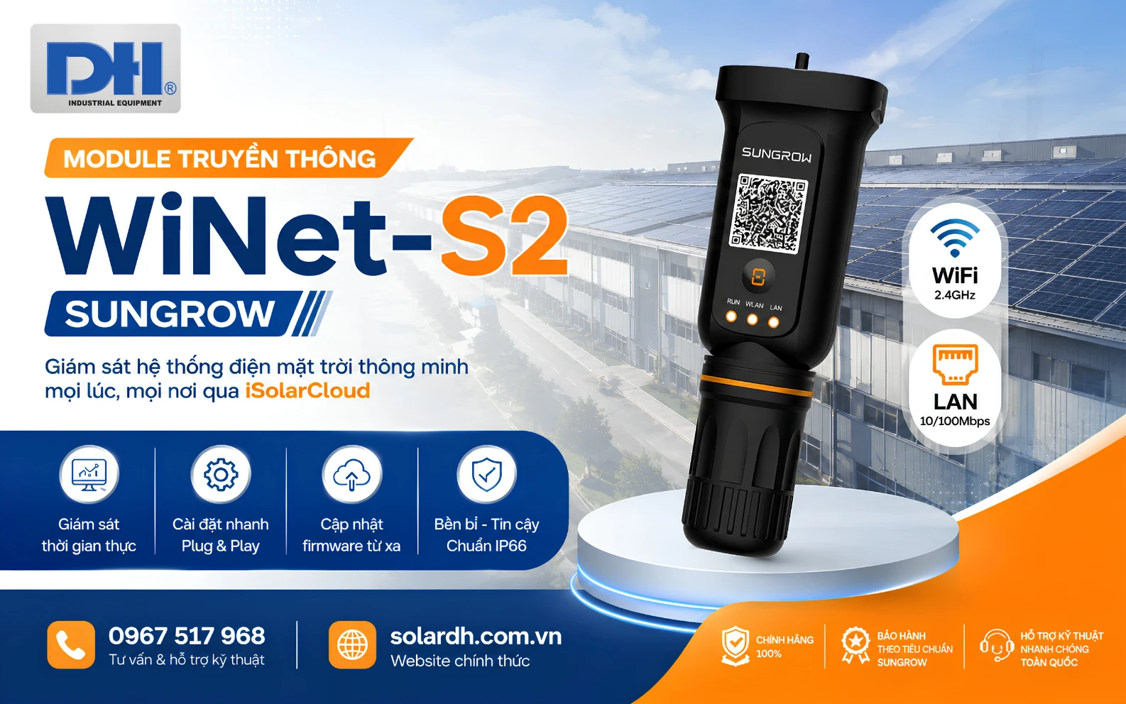 WiNet-S2 Sungrow