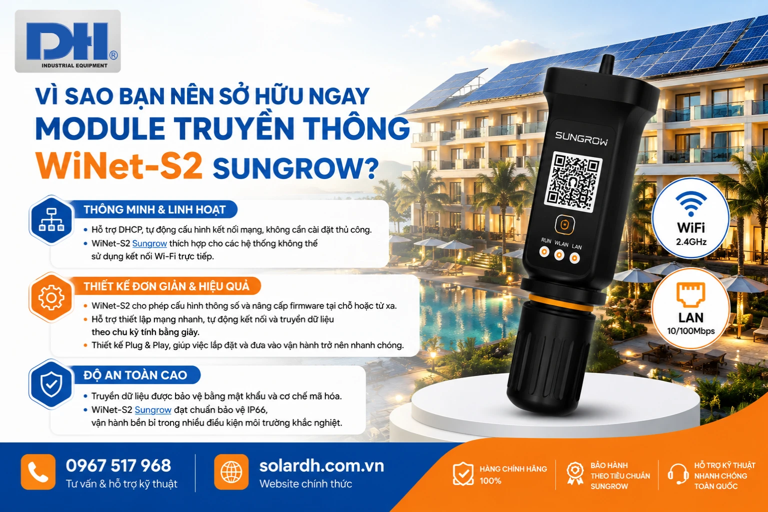 Các tính năng nổi bật