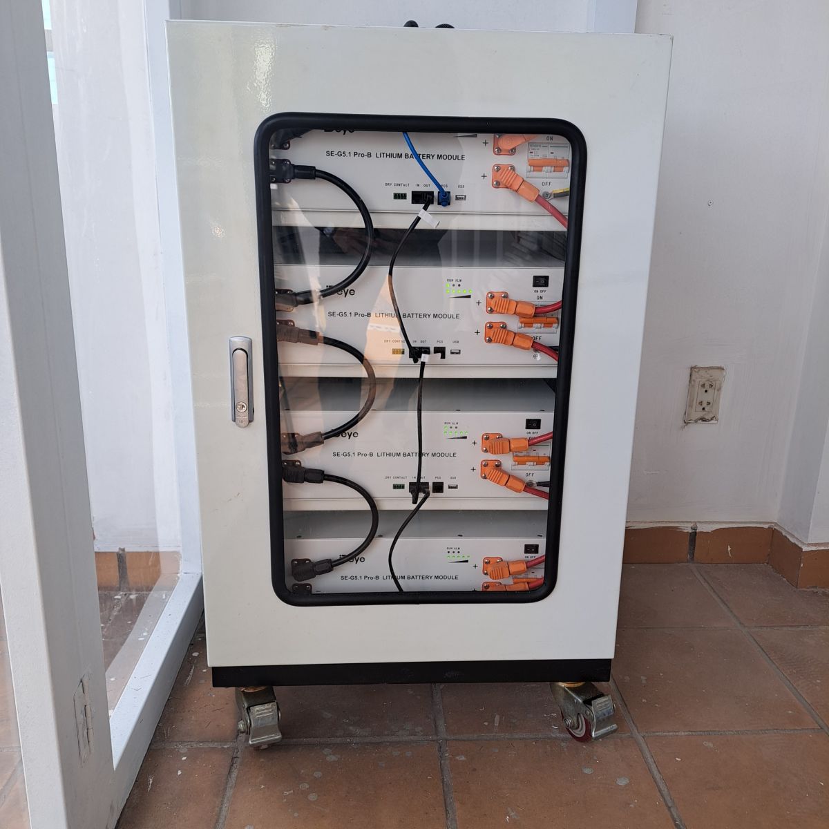 Hệ năng lượng 8KW Quận Tân Phú