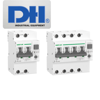 RCBO Westlec WL5-63 &ndash; Aptomat Chống Giật, Qu&aacute; Tải V&agrave; Ngắn Mạch