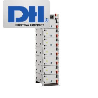 Pin Lưu Trữ Điện Mặt Trời 60kWh CFE-XH-60 | Giải Ph&aacute;p ESS Cho Hệ C&I 