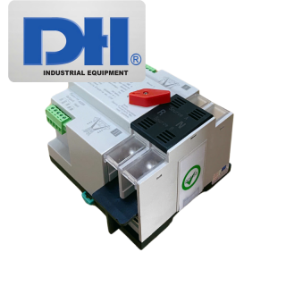 Bộ chuyển đổi nguồn ATS QJC 100A - Solar Power 125