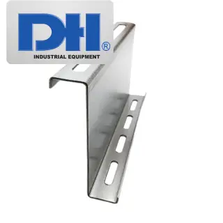 Bát Z mái tôn 200x100mm lắp tấm Pin mặt trời