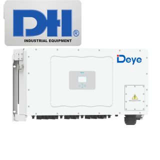 Biến tần Deye 136kW 3 Pha | Inverter Deye SUN-136K-G01P3-EU-AM8