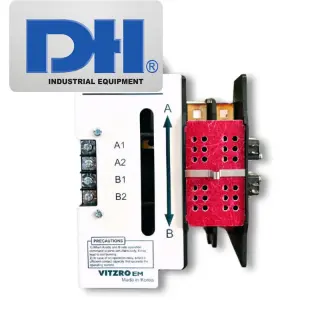 Bộ chuyển nguồn tự động ATS Vitzro 21HS 2P 100A | 25010HS