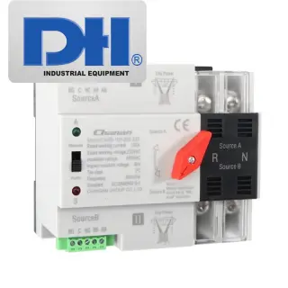 Bộ chuyển nguồn ATS 1 pha 100A 2P Chanan