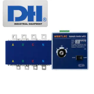 Bộ Chuyển Nguồn ATS 160A 4P WESTLEC | Bảo H&agrave;nh 1 Năm