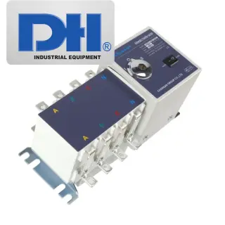 Bộ chuyển nguồn ATS 3 pha 100A Chanan 