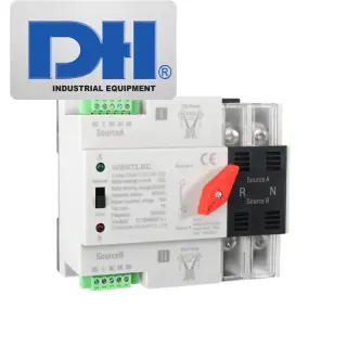 Bộ Chuyển Nguồn Tự Động ATS 1 Pha 100A WESTLEC CA2R 