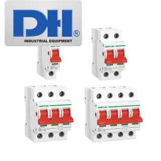 Cầu Dao C&aacute;ch Ly WD1-125 WESTLEC 25A-125A 1P/2P/3P/4P