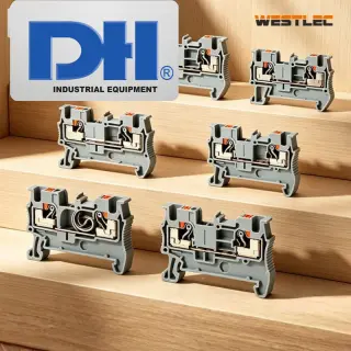 Cầu Đấu Push-in (Push-in Wire Terminal Blocks)