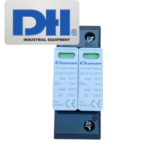 Chống sét lan truyền SPD Chanan 20kA 800V 2P| EKU5-T2-20PV-2M800