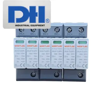 Chống S&eacute;t Lan Truyền SPD DC 2P 600/800/1000VDC 20kA WESTLEC
