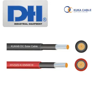 D&acirc;y c&aacute;p DC KUKA 6mm2, 1500V H1Z2Z2-K