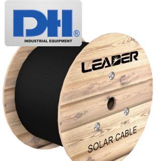Cáp năng lượng mặt trời Leader 4mm2 đen DC H1Z2Z2-K 1500V