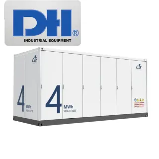 Hệ Thống Lưu Trữ Năng Lượng 4.18MWh C&ocirc;ng Nghiệp CFE DC 4 HL