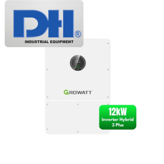 Inverter Hybrid 12kW 3 Pha Growatt WIT 12K-HU