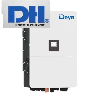 Inverter Hybrid Deye 80kW 3 Pha SUN-80K-SG02HP3-EU-EM6