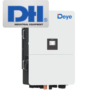 Inverter Hybrid Deye 80kW 3 Pha SUN-80K-SG02HP3-EU-EM6