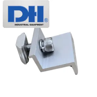 Kẹp biên tấm Pin năng lượng mặt trời 30mm, 35mm, 40mm