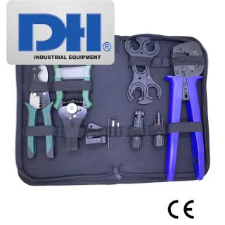 Bộ kìm bấm giắc MC4 Leader