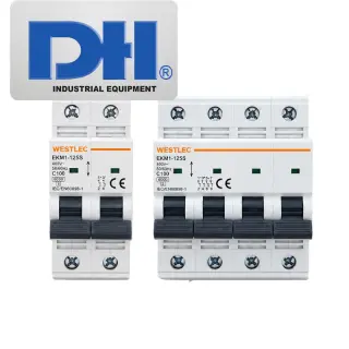 MCB AC 100A 400V 2P/4P 6kA WESTLEC | Bảo H&agrave;nh 1 Năm
