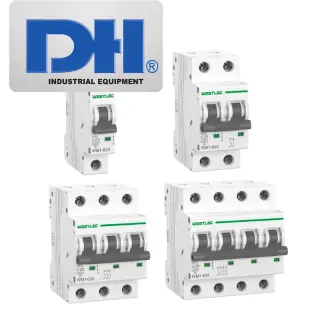 MCB AC 63A Westlec WM1-63X 6kA | Aptomat T&eacute;p Ch&iacute;nh H&atilde;ng