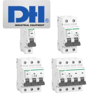 MCB Westlec WM1-125S 63A-125A | Aptomat AC 6kA Ch&iacute;nh H&atilde;ng