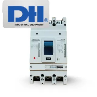 MCCB 3 Pha 630A 3P 42kA | Aptomat Khối Chanan EKM8E-630H 